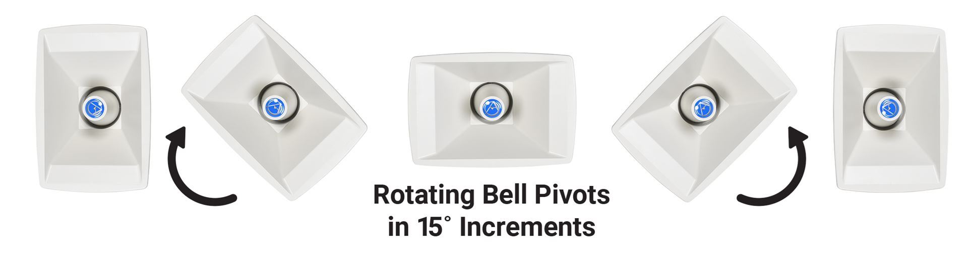 PoE+ Weather Resistant Constant Directivity IP Horn AtlasIED